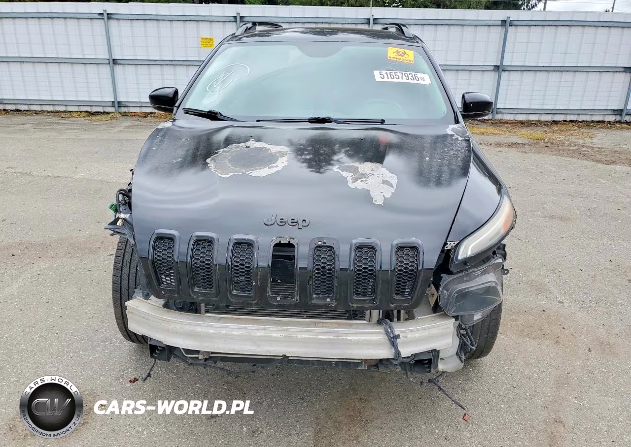 2017 Jeep Cherokee Limited VIN:1C4PJLDB3HW617278 - 5