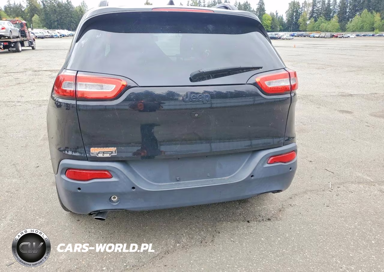 2017 Jeep Cherokee Limited VIN:1C4PJLDB3HW617278 - 6
