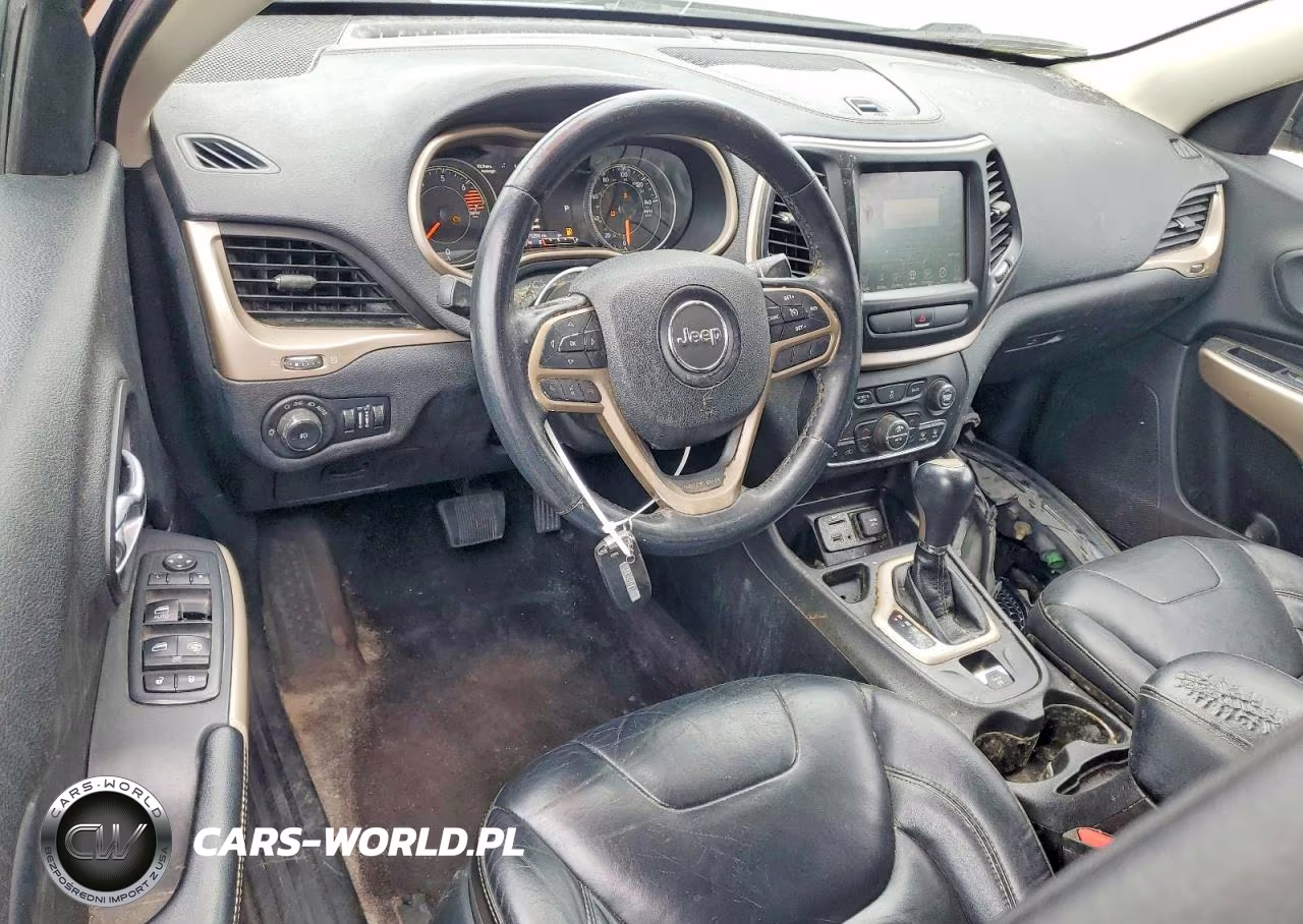 2017 Jeep Cherokee Limited VIN:1C4PJLDB3HW617278 - 8