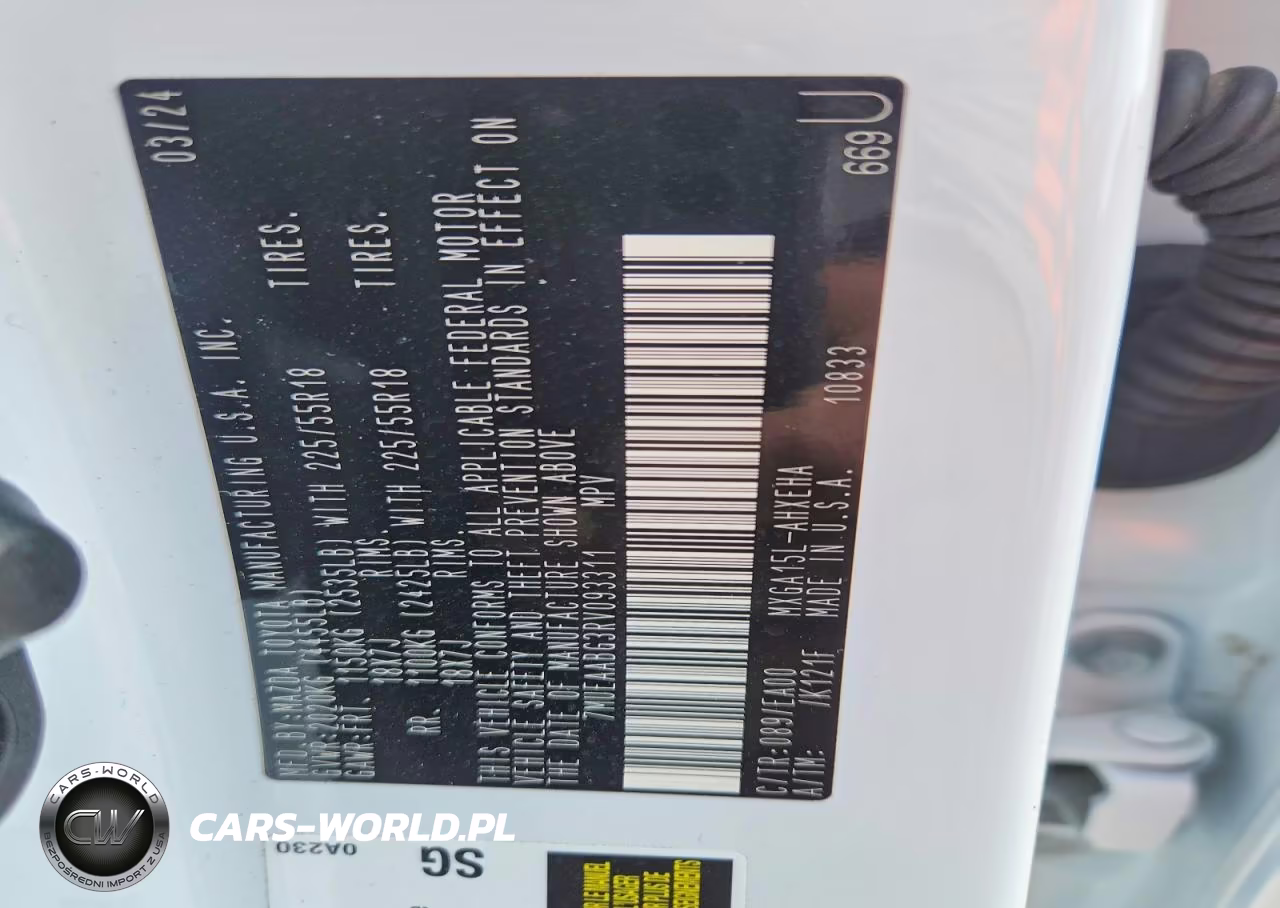 2024 Toyota Corolla Cross Xle VIN:7MUEAABG3RV093311 - 13