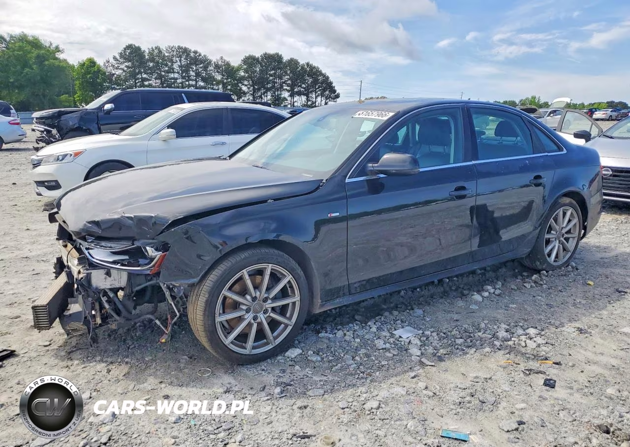 2016 Audi A4 Premium Plus S-Line – zdjęcie 1 z 13