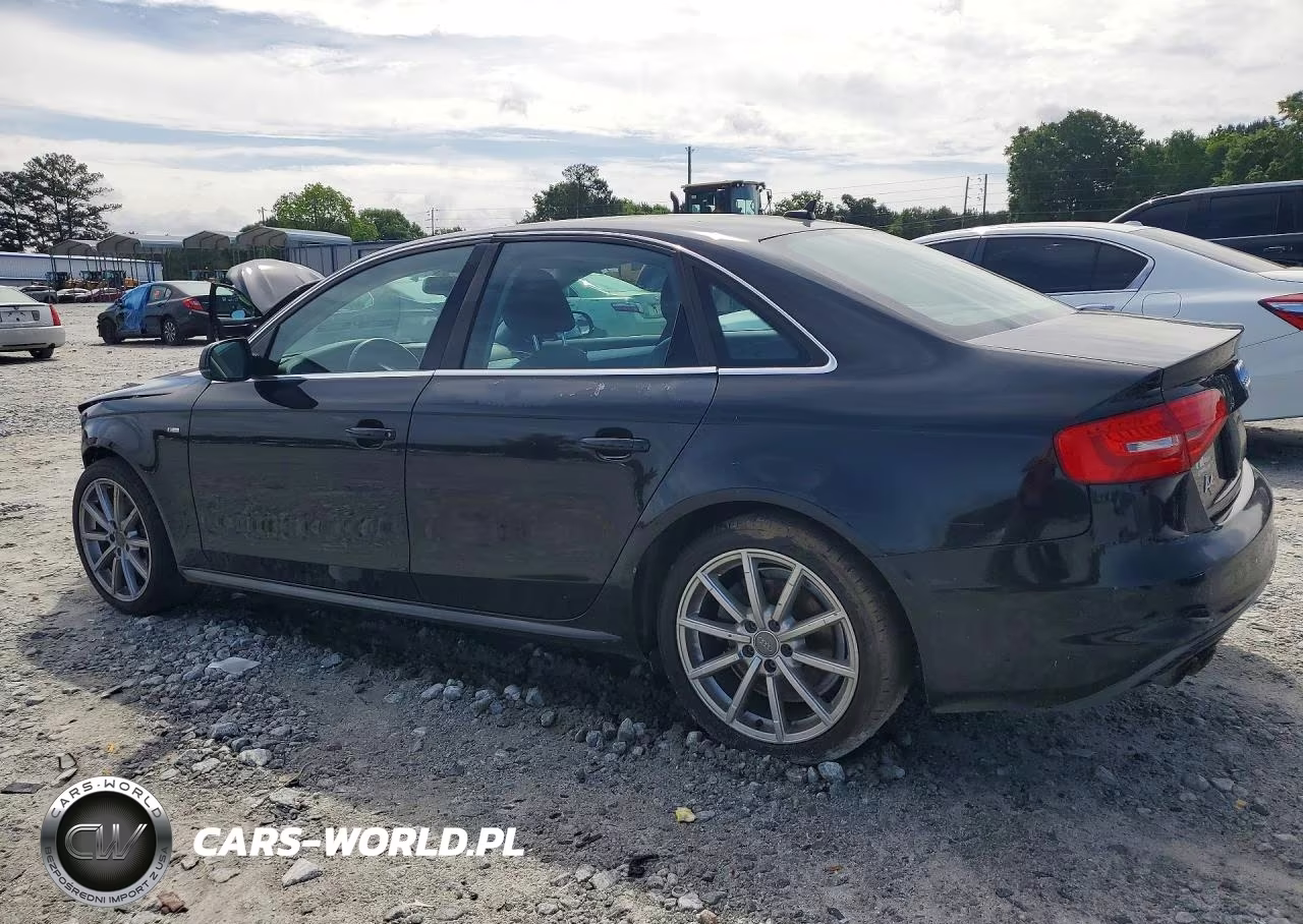 2016 Audi A4 Premium Plus S-Line VIN:WAUFFAFL0GN015849 - 2