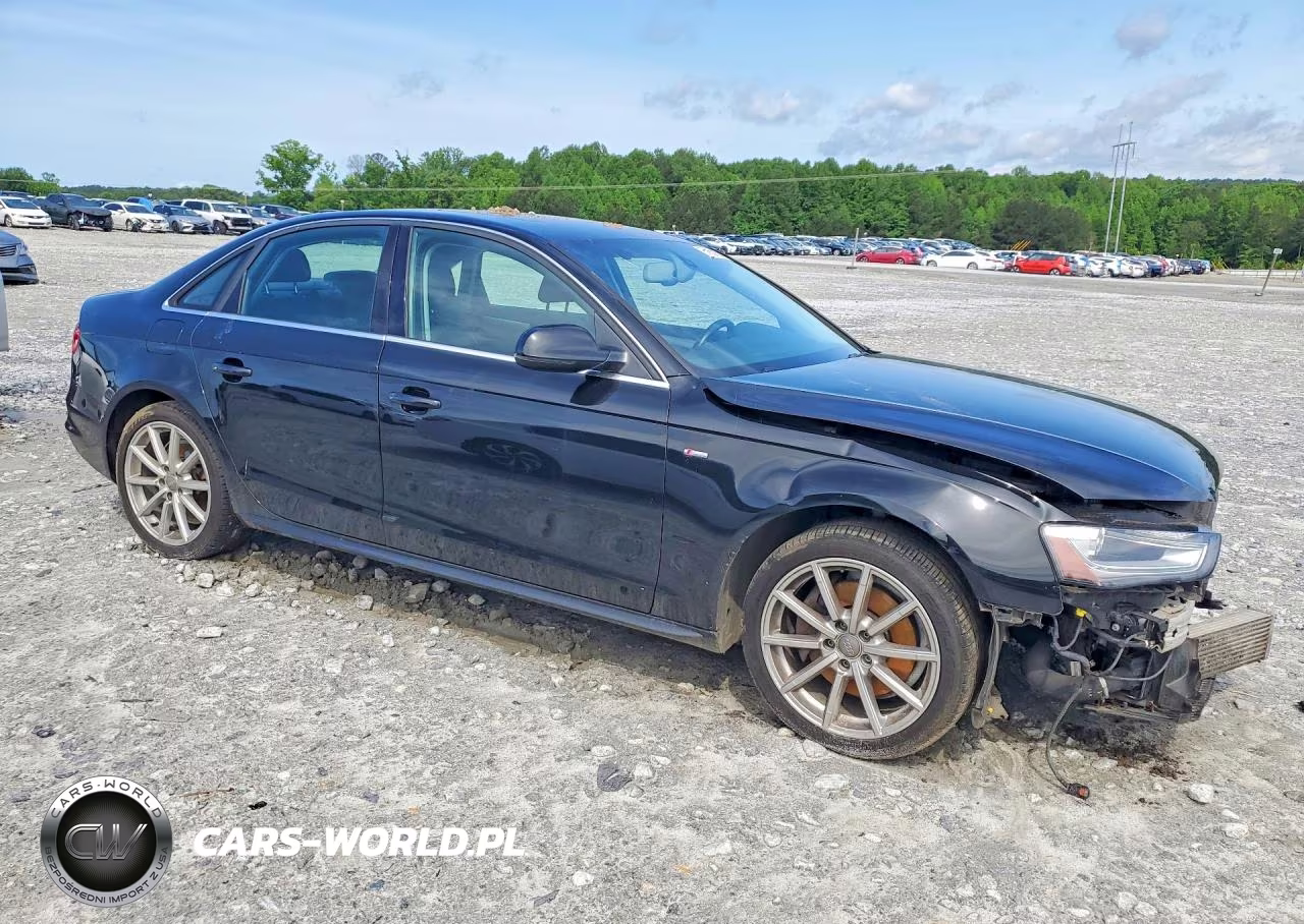 2016 Audi A4 Premium Plus S-Line VIN:WAUFFAFL0GN015849 - 4