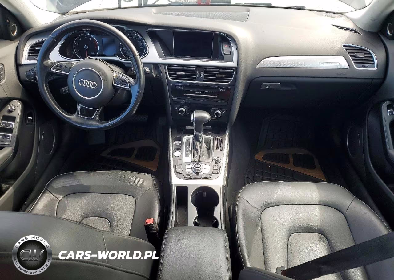 2016 Audi A4 Premium Plus S-Line VIN:WAUFFAFL0GN015849 - 8