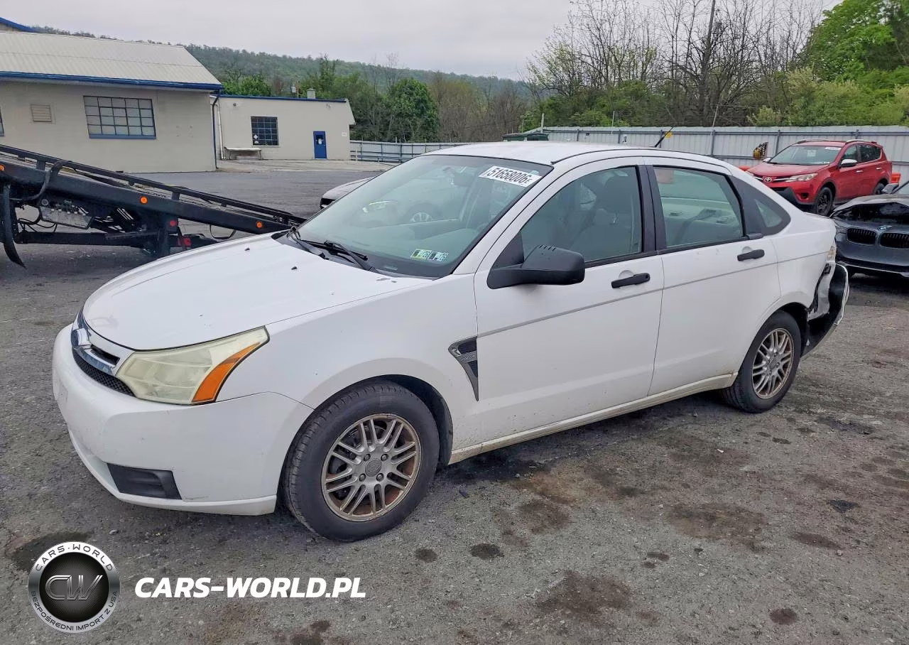 2008 Ford Focus Se