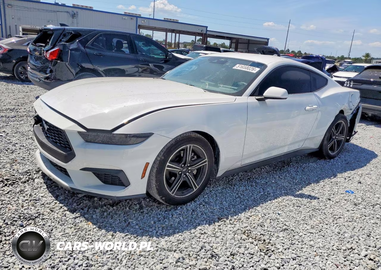 2025 Ford Mustang