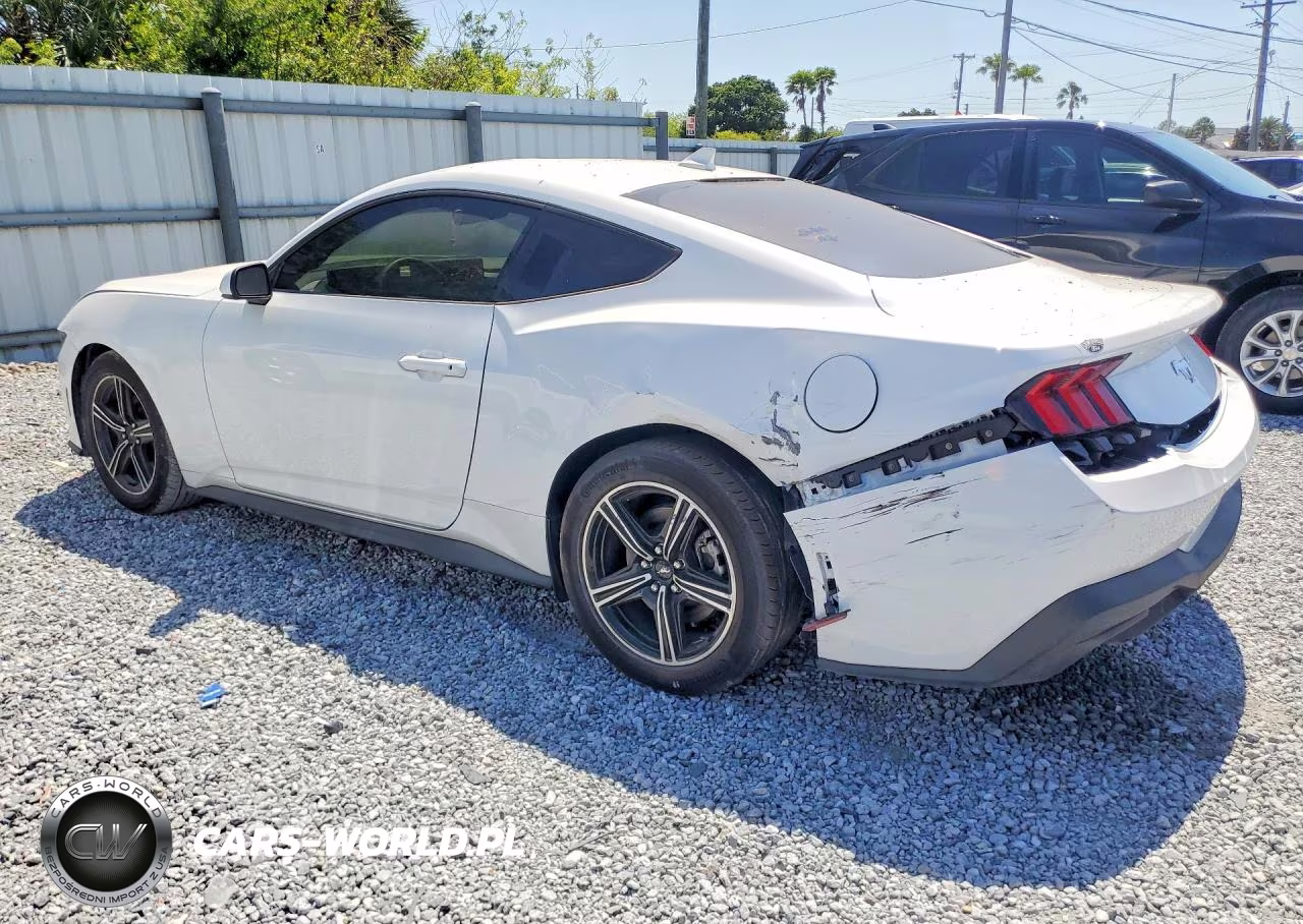 2025 Ford Mustang VIN:1FA6P8TH6S5131774 - 2