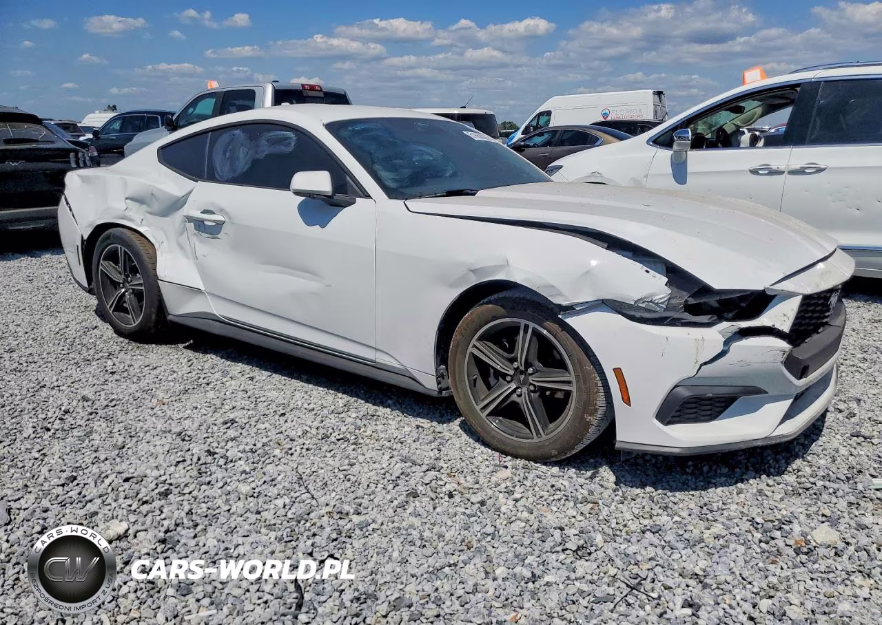 2025 Ford Mustang VIN:1FA6P8TH6S5131774 - 4
