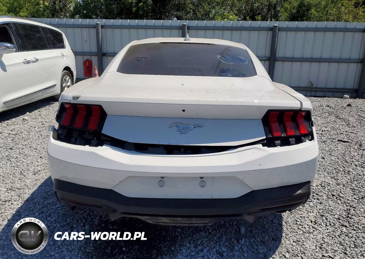 2025 Ford Mustang VIN:1FA6P8TH6S5131774 - 6