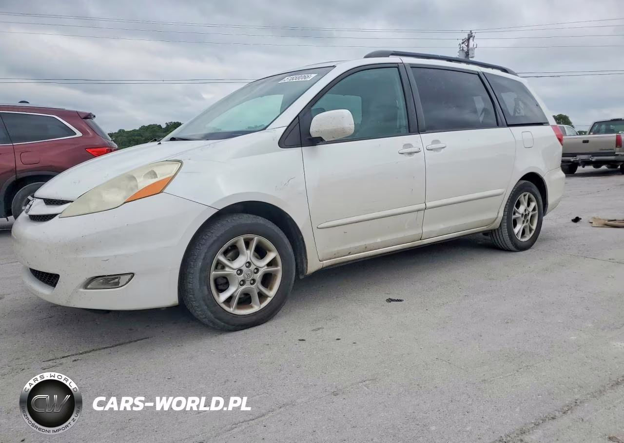 2006 Toyota Sienna Xle 7 Passenger