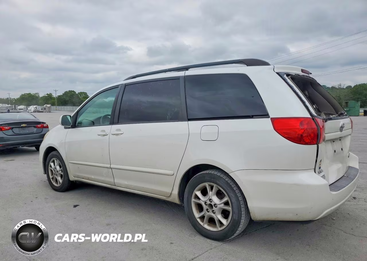2006 Toyota Sienna Xle 7 Passenger VIN:5TDZA22C36S569129 - 2