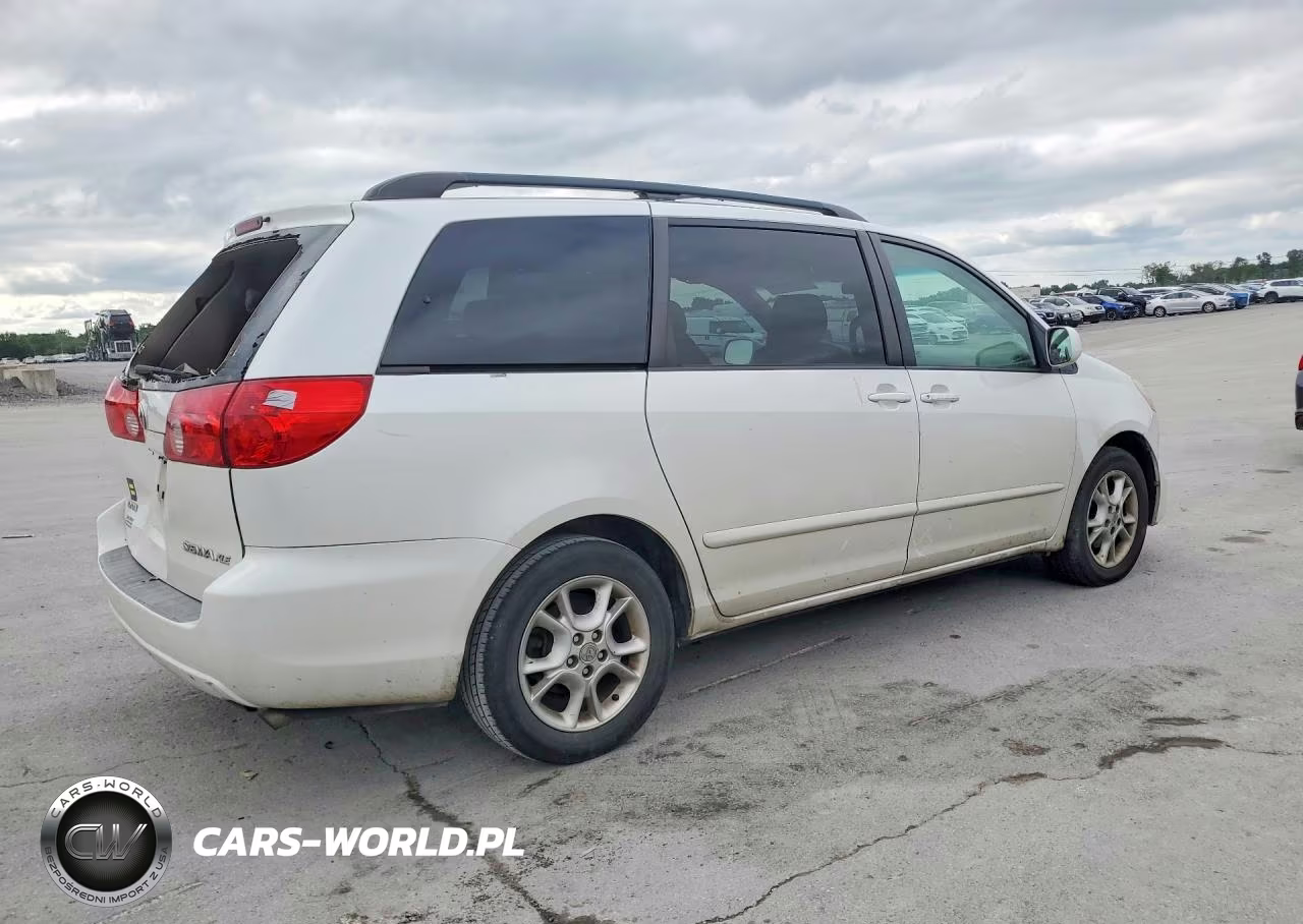 2006 Toyota Sienna Xle 7 Passenger VIN:5TDZA22C36S569129 - 3