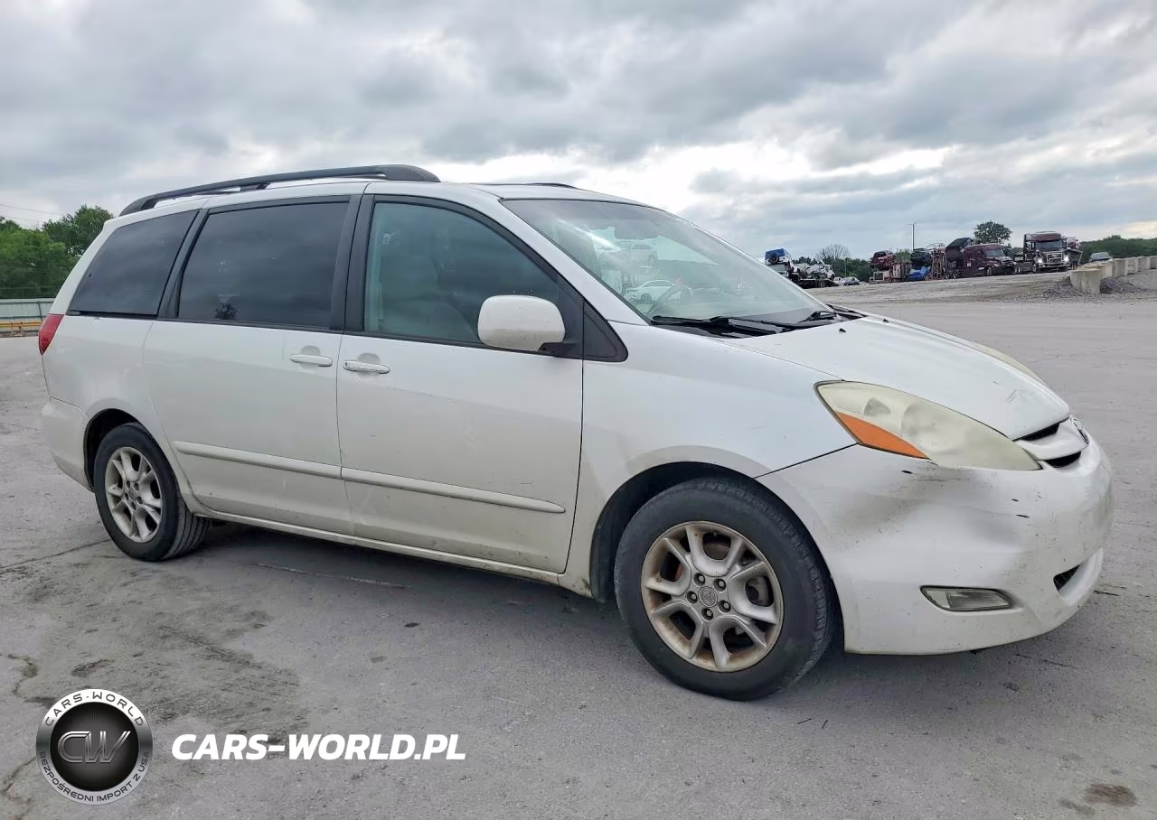 2006 Toyota Sienna Xle 7 Passenger VIN:5TDZA22C36S569129 - 4