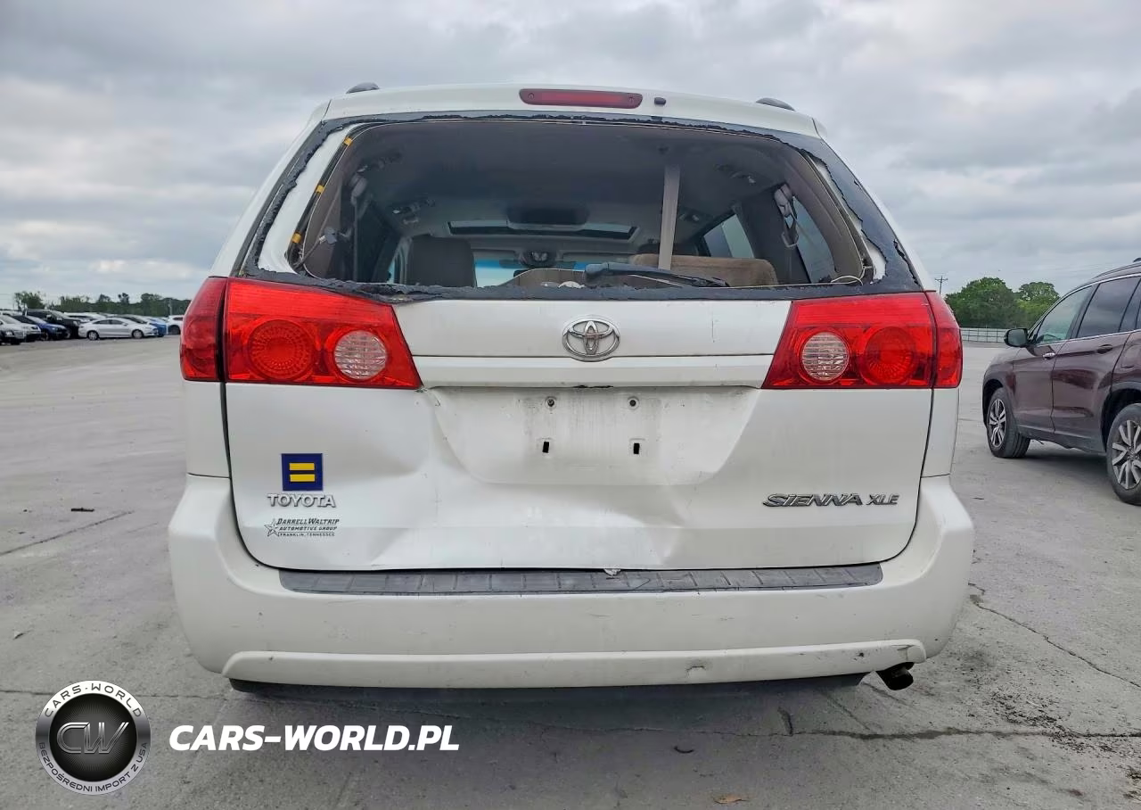 2006 Toyota Sienna Xle 7 Passenger VIN:5TDZA22C36S569129 - 6