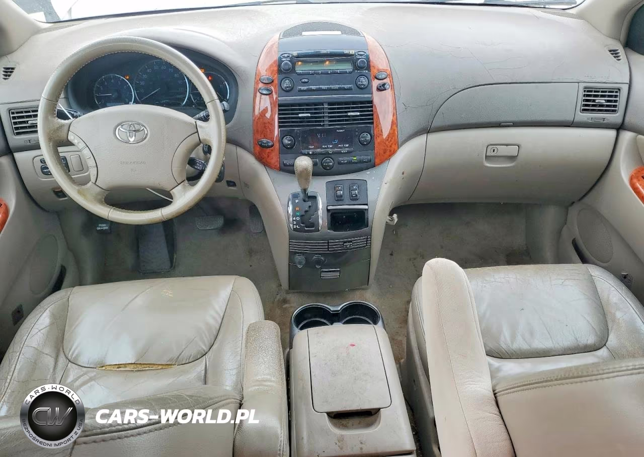 2006 Toyota Sienna Xle 7 Passenger VIN:5TDZA22C36S569129 - 8