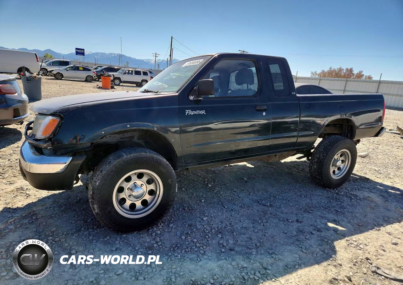 1999 Nissan Frontier Xe-V6
