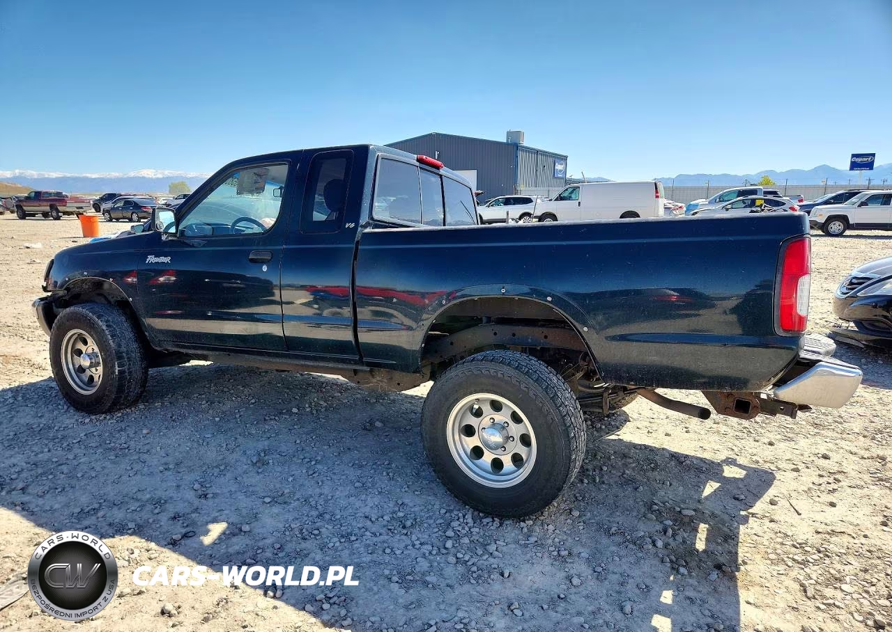 1999 Nissan Frontier Xe-V6 VIN:1N6ED26Y7XC324359 - 2
