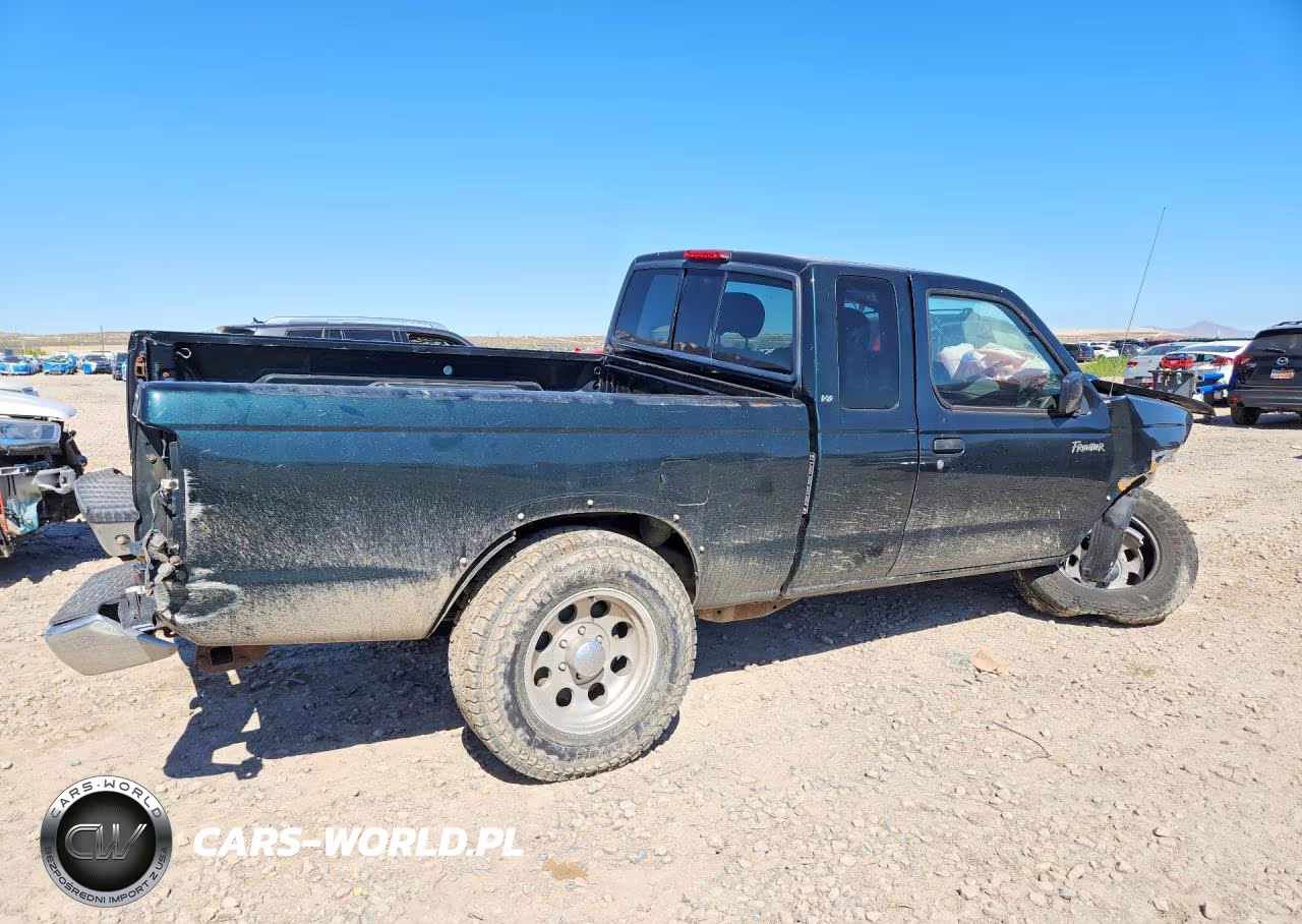 1999 Nissan Frontier Xe-V6 VIN:1N6ED26Y7XC324359 - 3