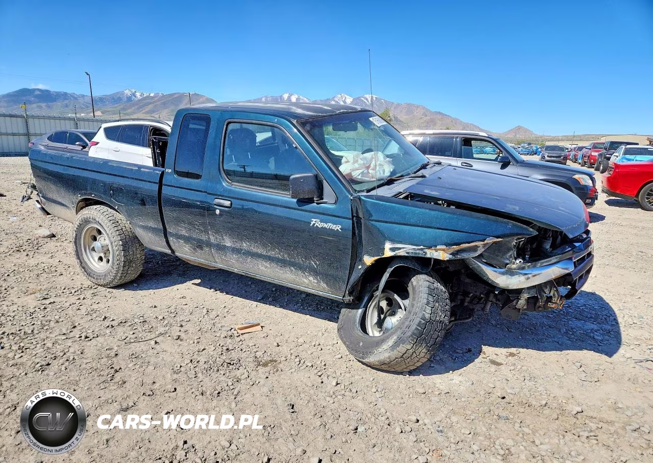 1999 Nissan Frontier Xe-V6 VIN:1N6ED26Y7XC324359 - 4