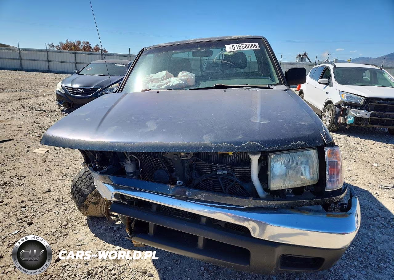 1999 Nissan Frontier Xe-V6 VIN:1N6ED26Y7XC324359 - 5