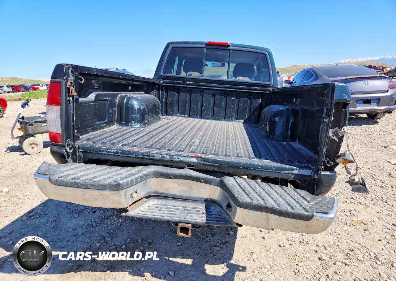1999 Nissan Frontier Xe-V6 VIN:1N6ED26Y7XC324359 - 6