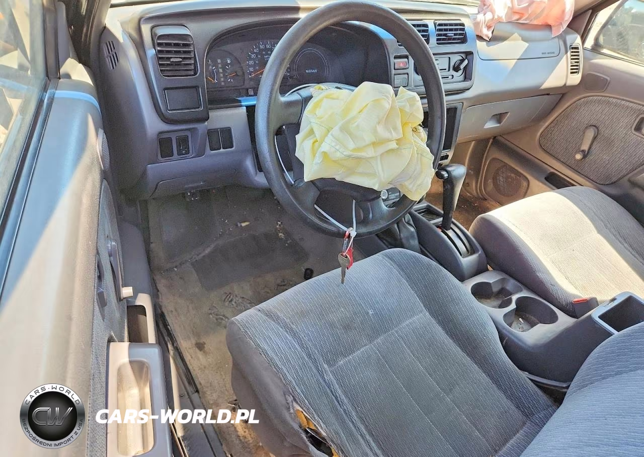 1999 Nissan Frontier Xe-V6 VIN:1N6ED26Y7XC324359 - 8