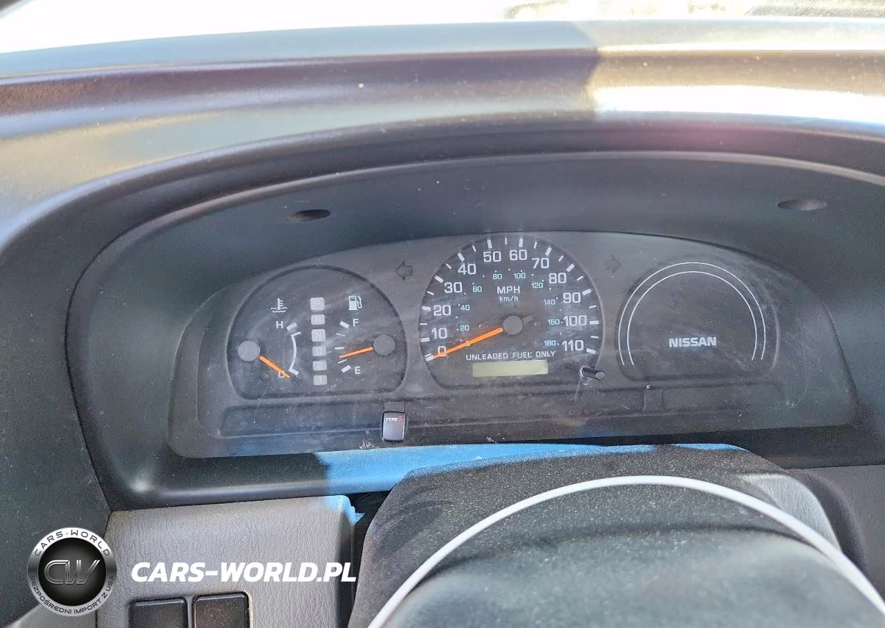 1999 Nissan Frontier Xe-V6 VIN:1N6ED26Y7XC324359 - 9