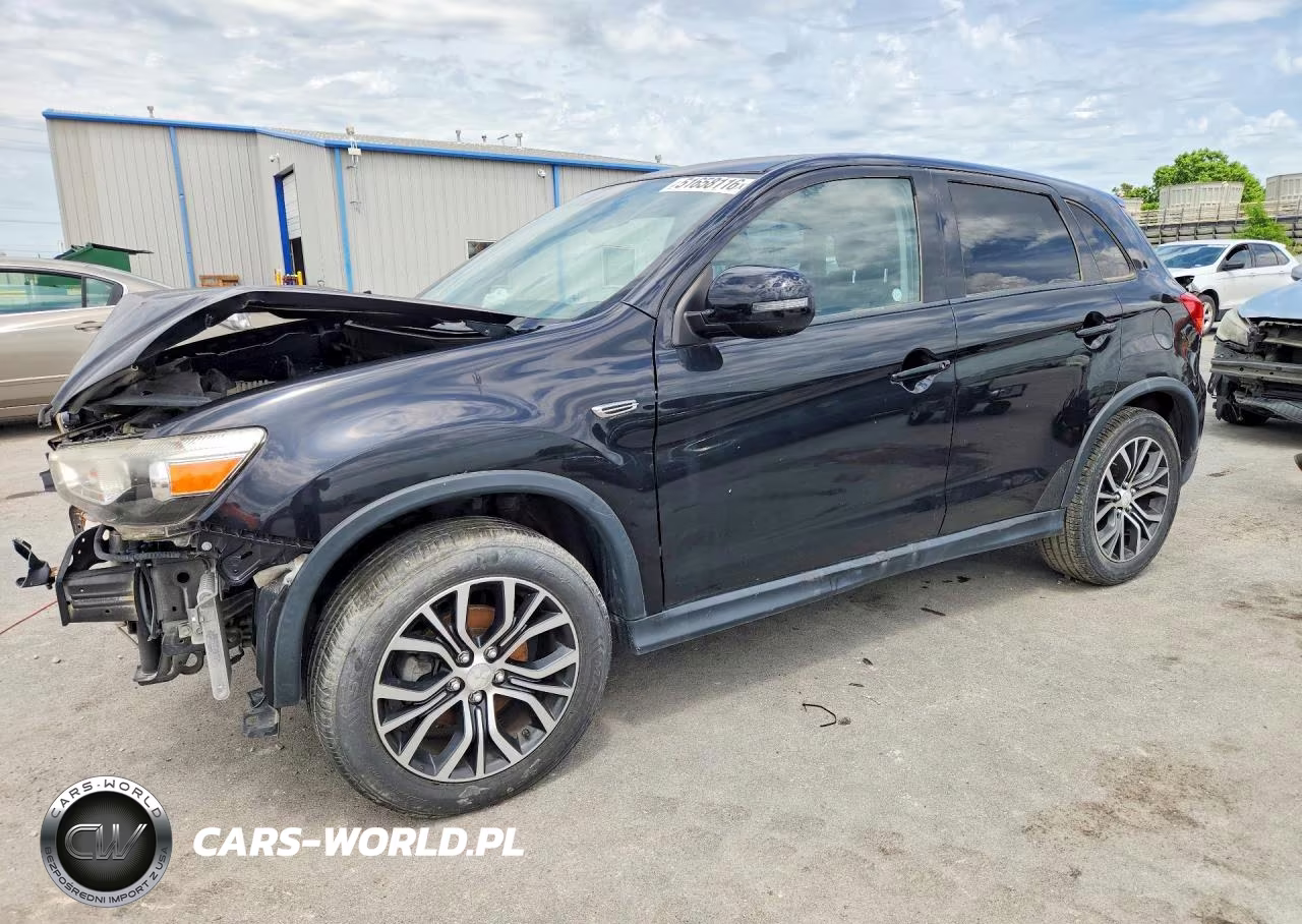 2019 Mitsubishi Outlander Sport Es