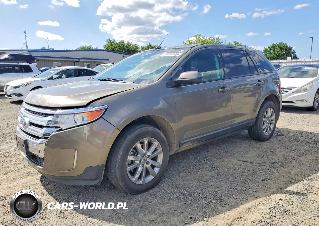 2014 Ford Edge Sel