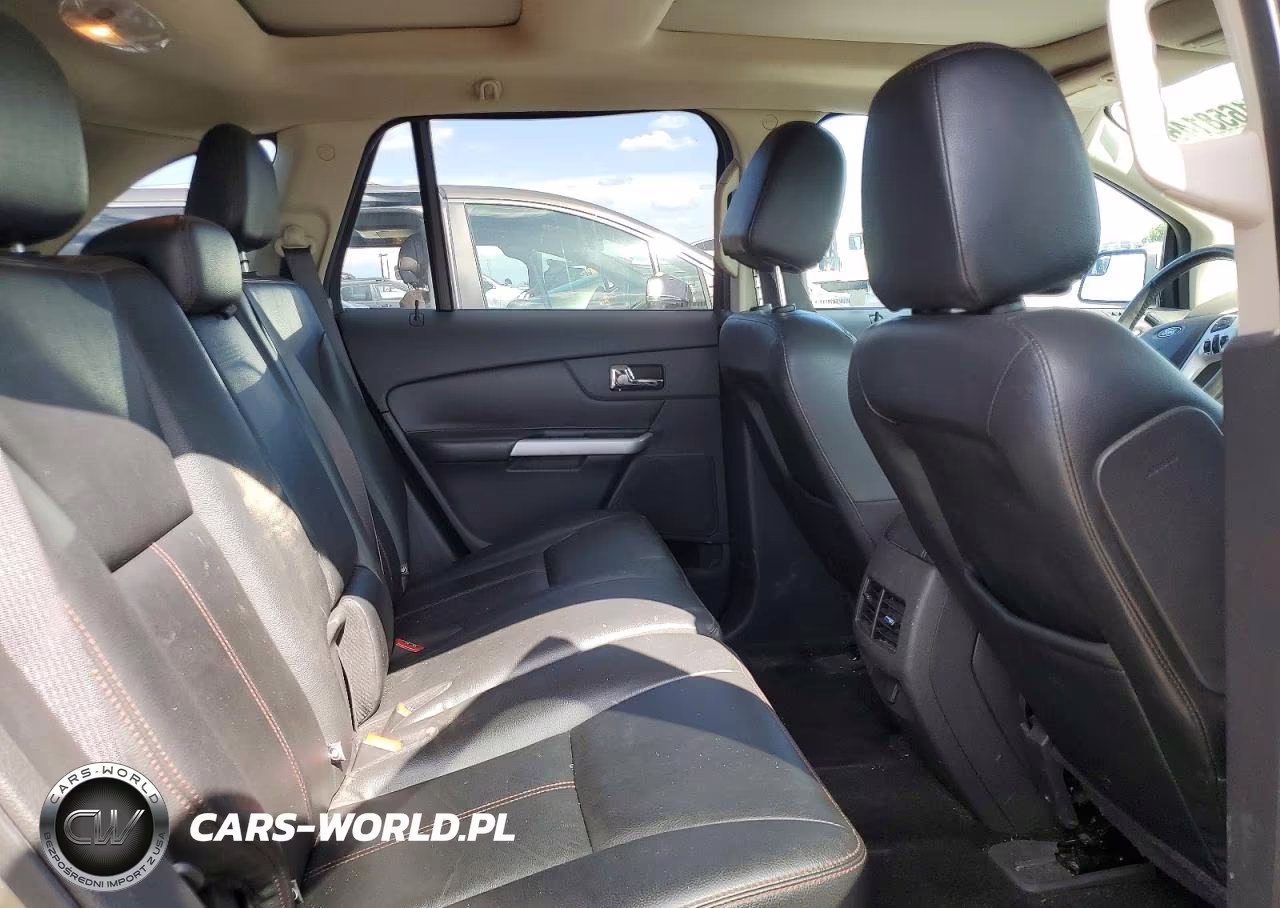 2014 Ford Edge Sel VIN:2FMDK4JC2EBA95609 - 11