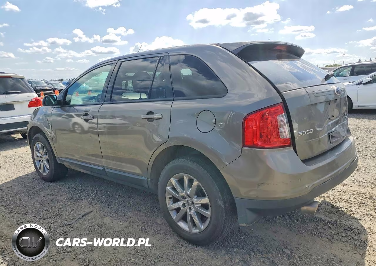 2014 Ford Edge Sel VIN:2FMDK4JC2EBA95609 - 2