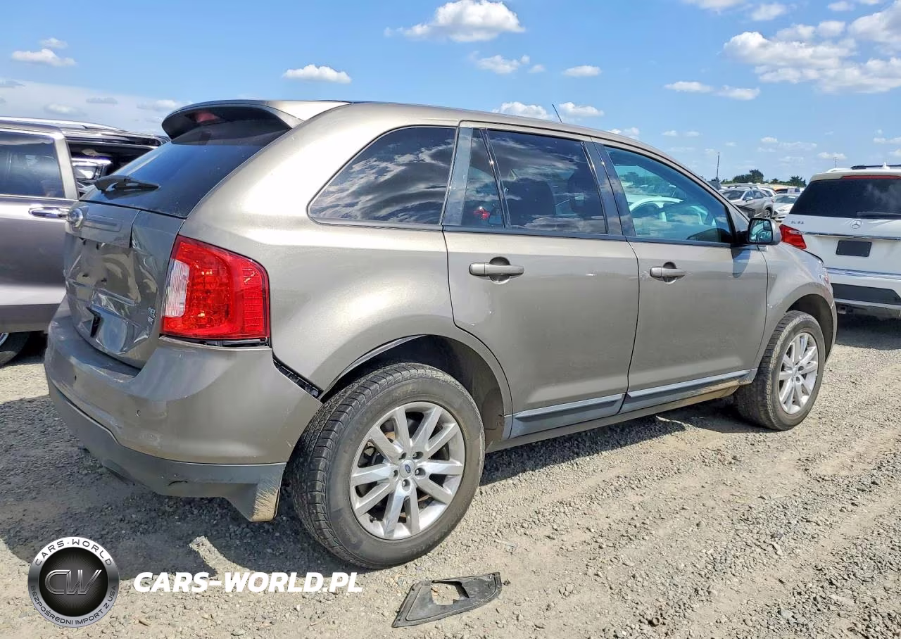 2014 Ford Edge Sel VIN:2FMDK4JC2EBA95609 - 3