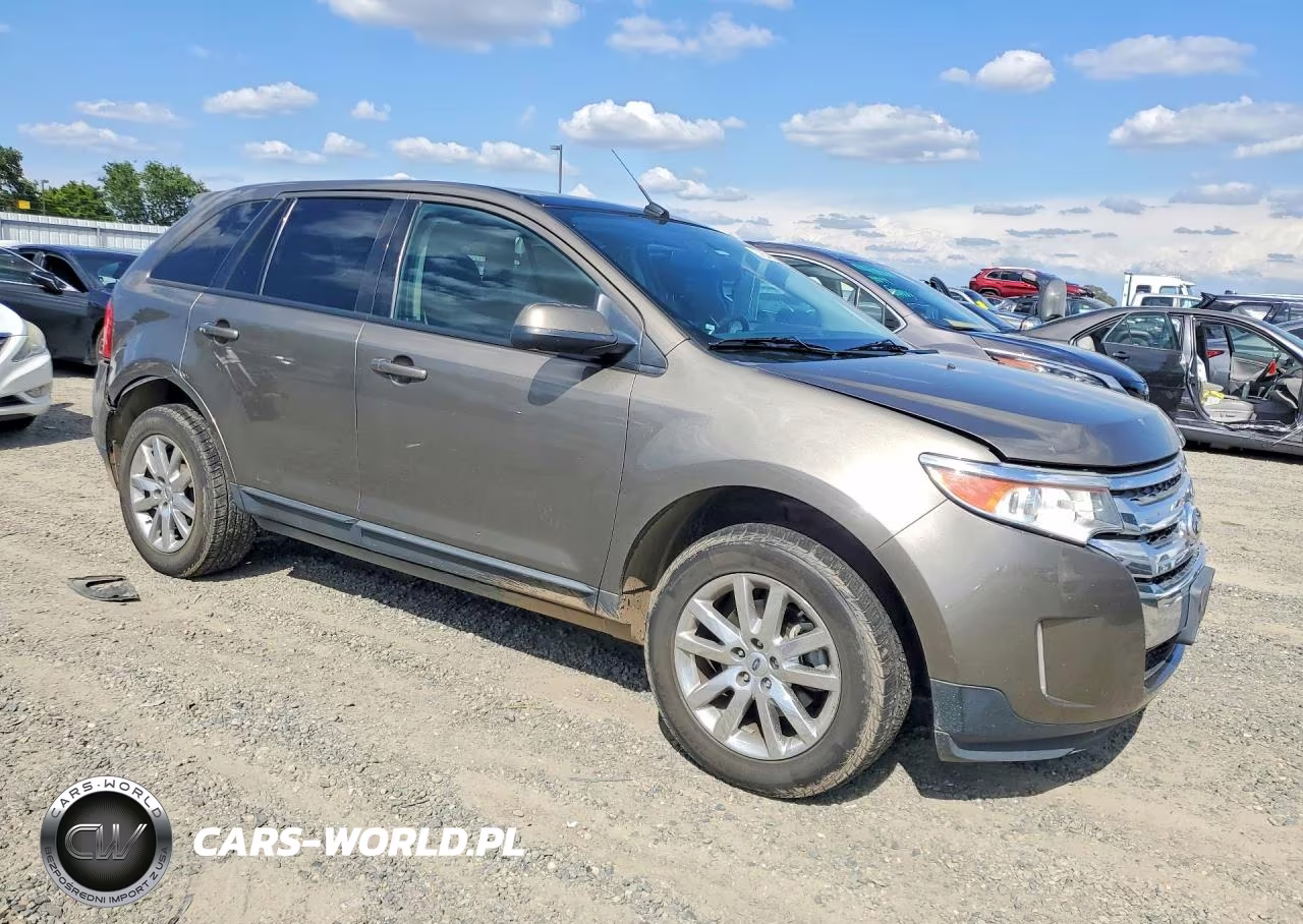 2014 Ford Edge Sel VIN:2FMDK4JC2EBA95609 - 4