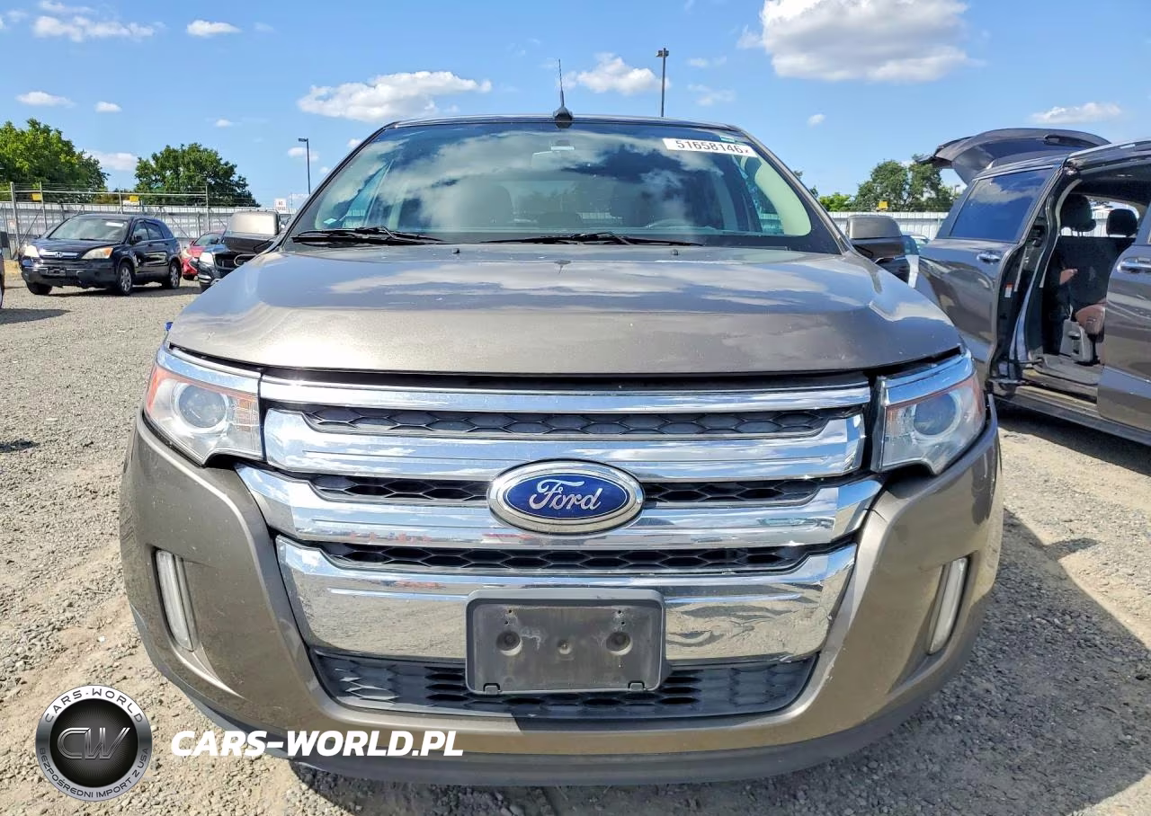 2014 Ford Edge Sel VIN:2FMDK4JC2EBA95609 - 5