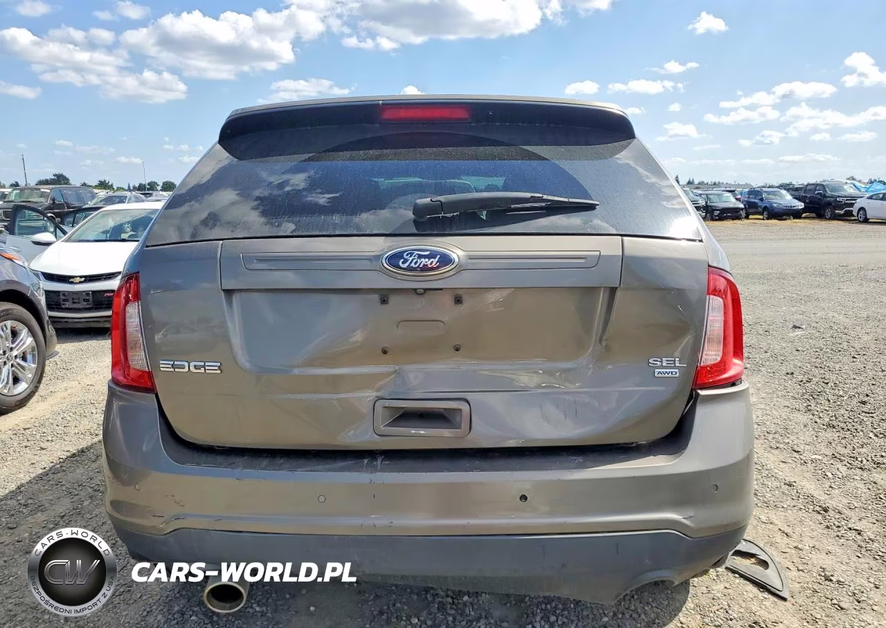 2014 Ford Edge Sel VIN:2FMDK4JC2EBA95609 - 6