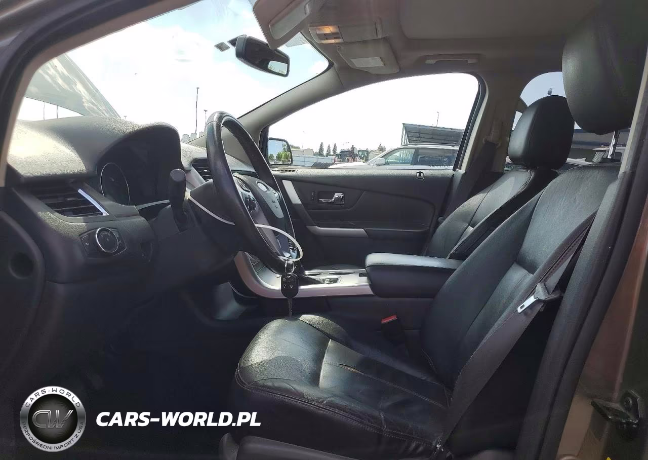 2014 Ford Edge Sel VIN:2FMDK4JC2EBA95609 - 7