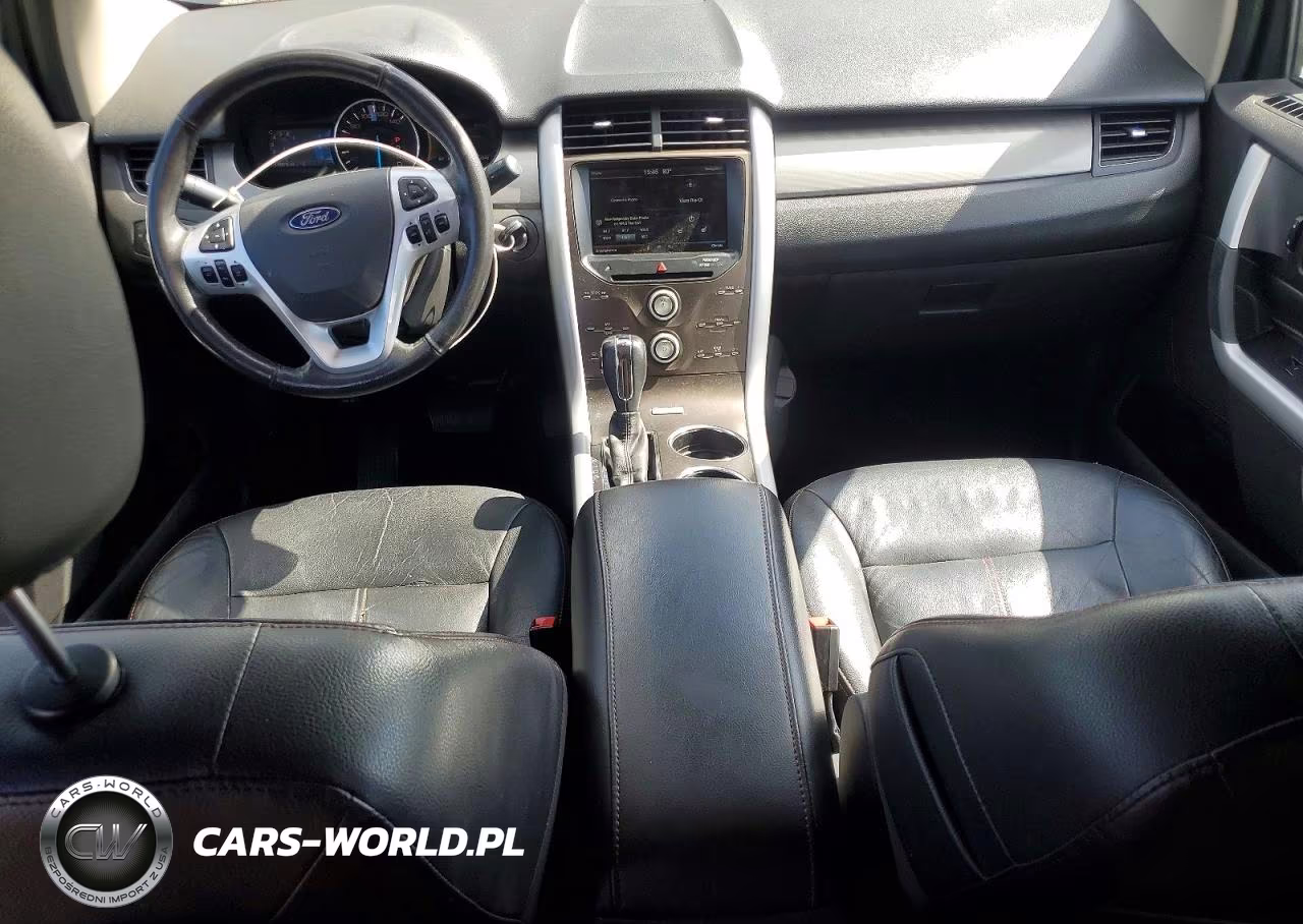 2014 Ford Edge Sel VIN:2FMDK4JC2EBA95609 - 8