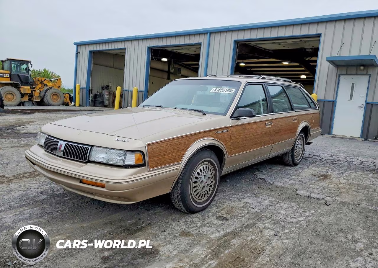 1995 Oldsmobile Ciera Sl Cruiser