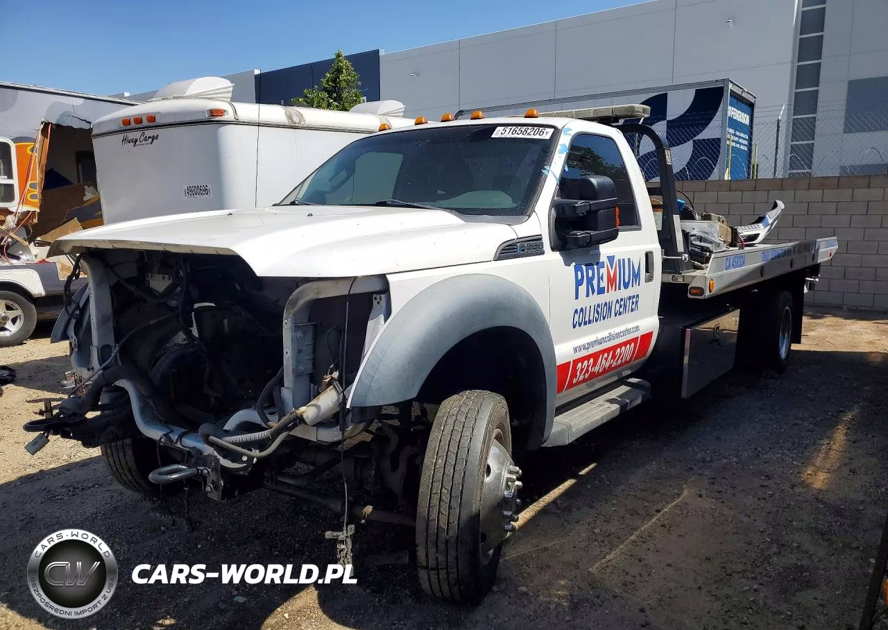 2016 Ford F550 Super Duty – zdjęcie 1 z 13