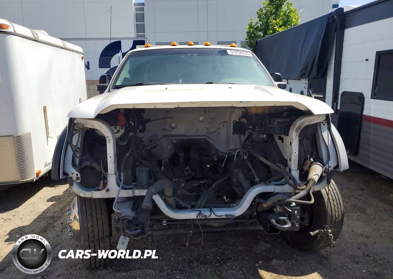 2016 Ford F550 Super Duty VIN:1FDUF5GY0GEC05187 - 5