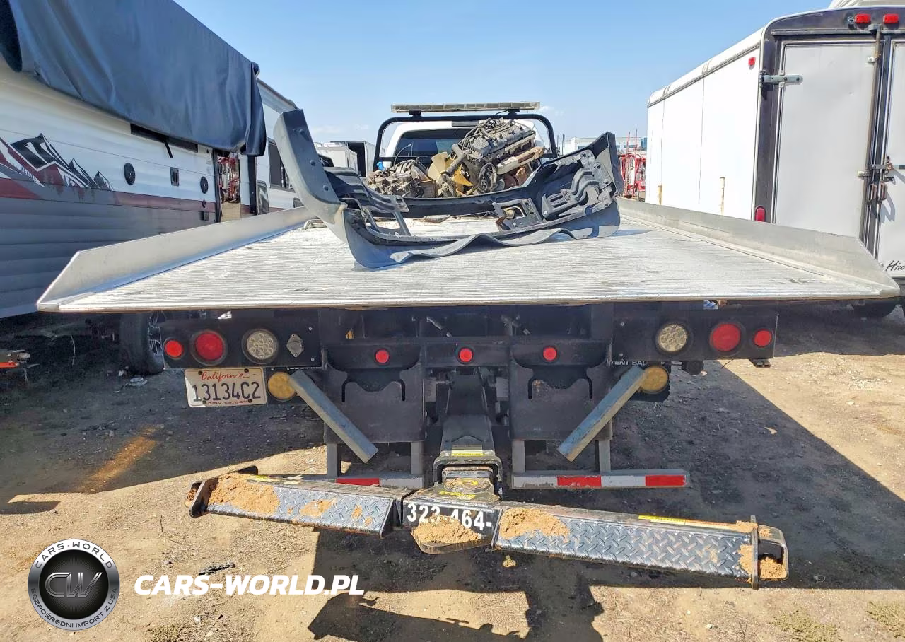2016 Ford F550 Super Duty VIN:1FDUF5GY0GEC05187 - 6