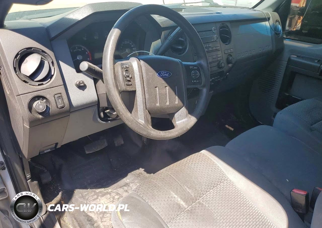 2016 Ford F550 Super Duty VIN:1FDUF5GY0GEC05187 - 8