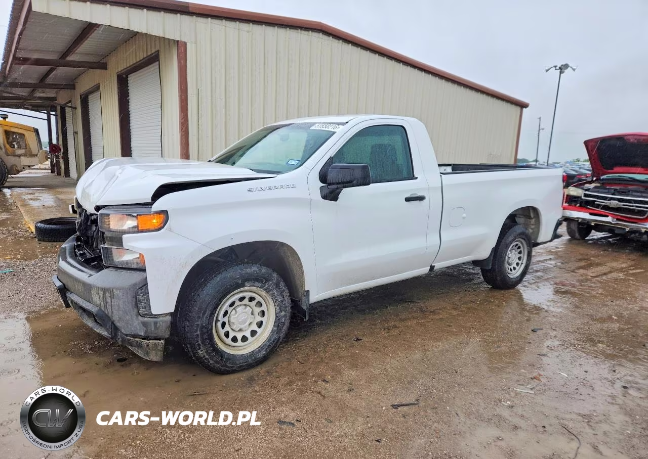 2020 Chevrolet Silverado C1500