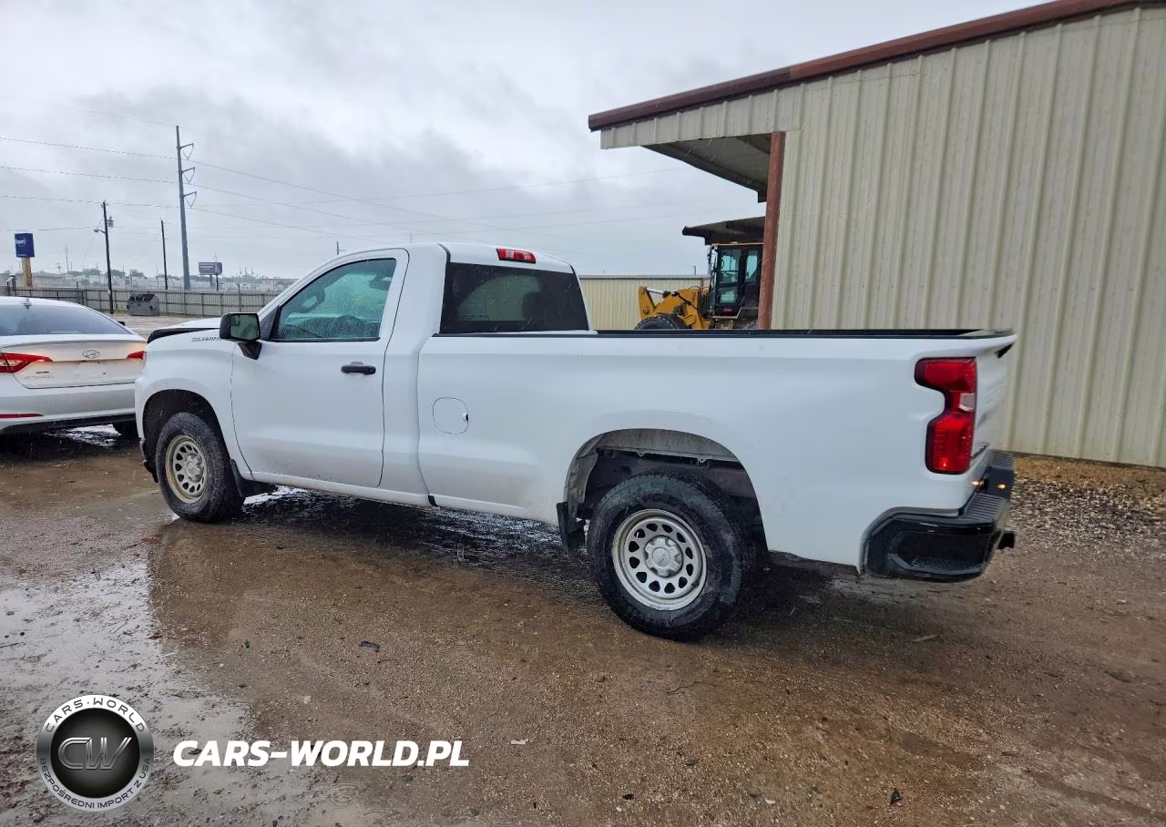 2020 Chevrolet Silverado C1500 VIN:3GCNWAEF6LG140061 - 2