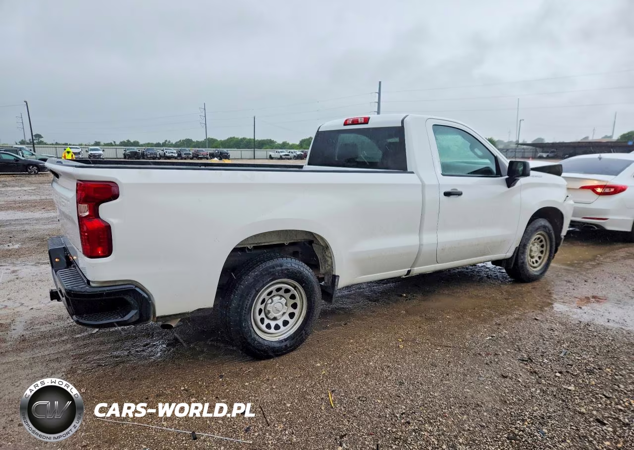 2020 Chevrolet Silverado C1500 VIN:3GCNWAEF6LG140061 - 3