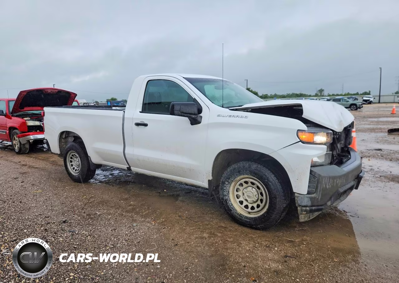2020 Chevrolet Silverado C1500 VIN:3GCNWAEF6LG140061 - 4