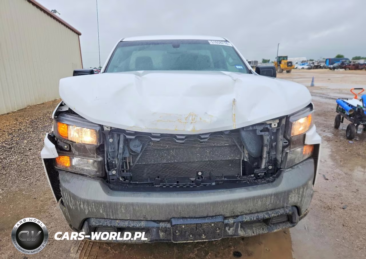 2020 Chevrolet Silverado C1500 VIN:3GCNWAEF6LG140061 - 5