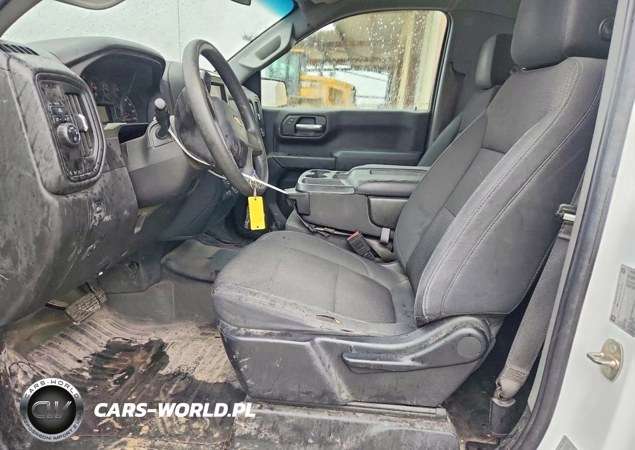 2020 Chevrolet Silverado C1500 VIN:3GCNWAEF6LG140061 - 7
