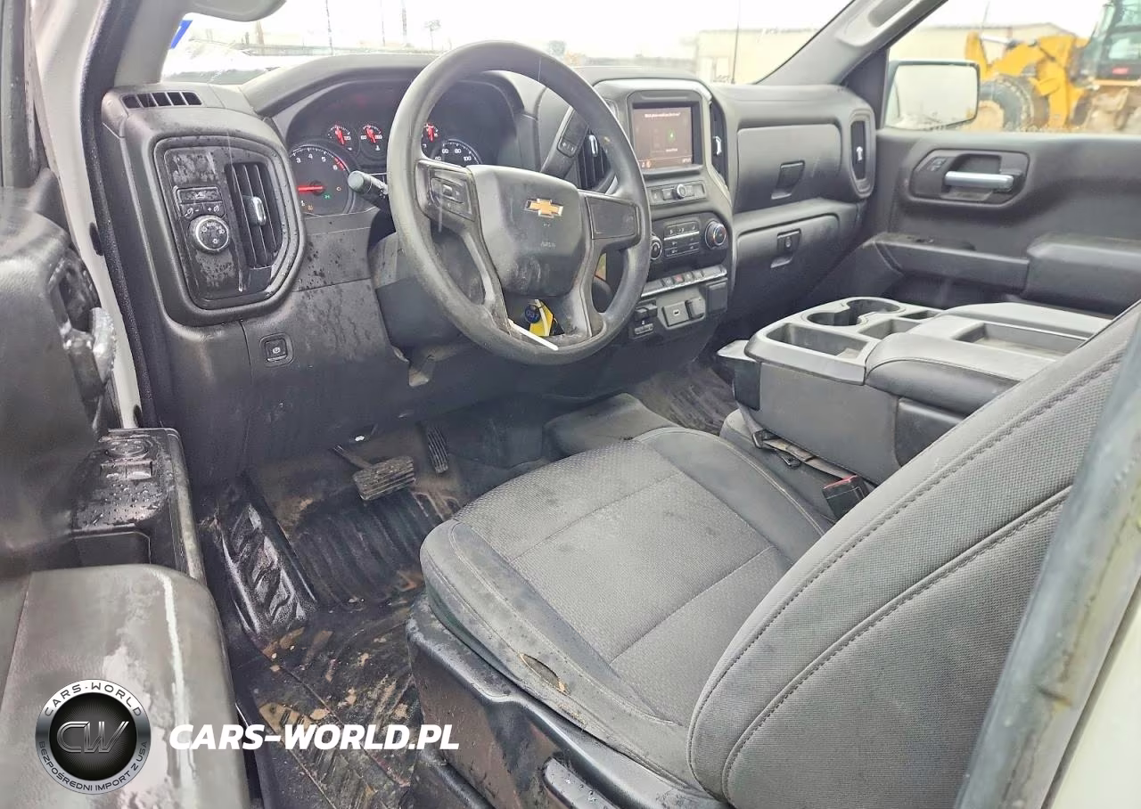 2020 Chevrolet Silverado C1500 VIN:3GCNWAEF6LG140061 - 8