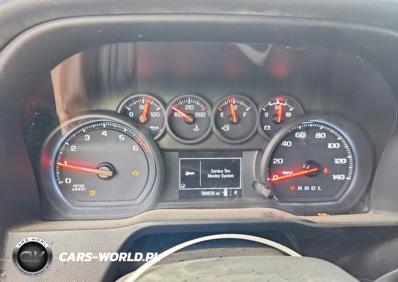 2020 Chevrolet Silverado C1500 VIN:3GCNWAEF6LG140061 - 9